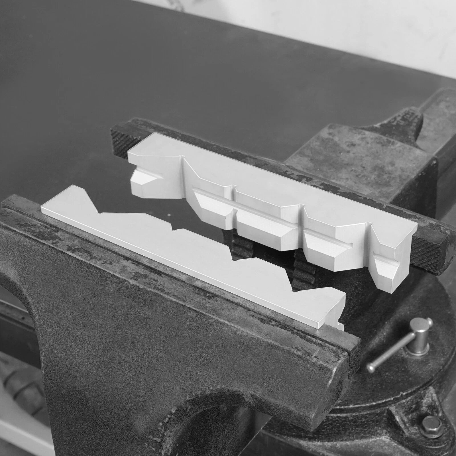 Set of 10 Soft Jaws for Kurt Type Vise 8"x1.38"x1.181"