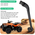 Shifter Shift lever pedal for Honda Recon (1997–2022)