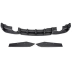 Rear ABS Bumper Lip Spoiler for BMW 3 Series (2012–2018)