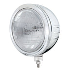 Headlight Housing Cover Replacement Stainless Bullet Stripe for Toyota Hilux (2015–2025)