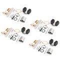 Set of 4 Carburetor Repair Kits for PWK Keihin OKO (Motorcycle)