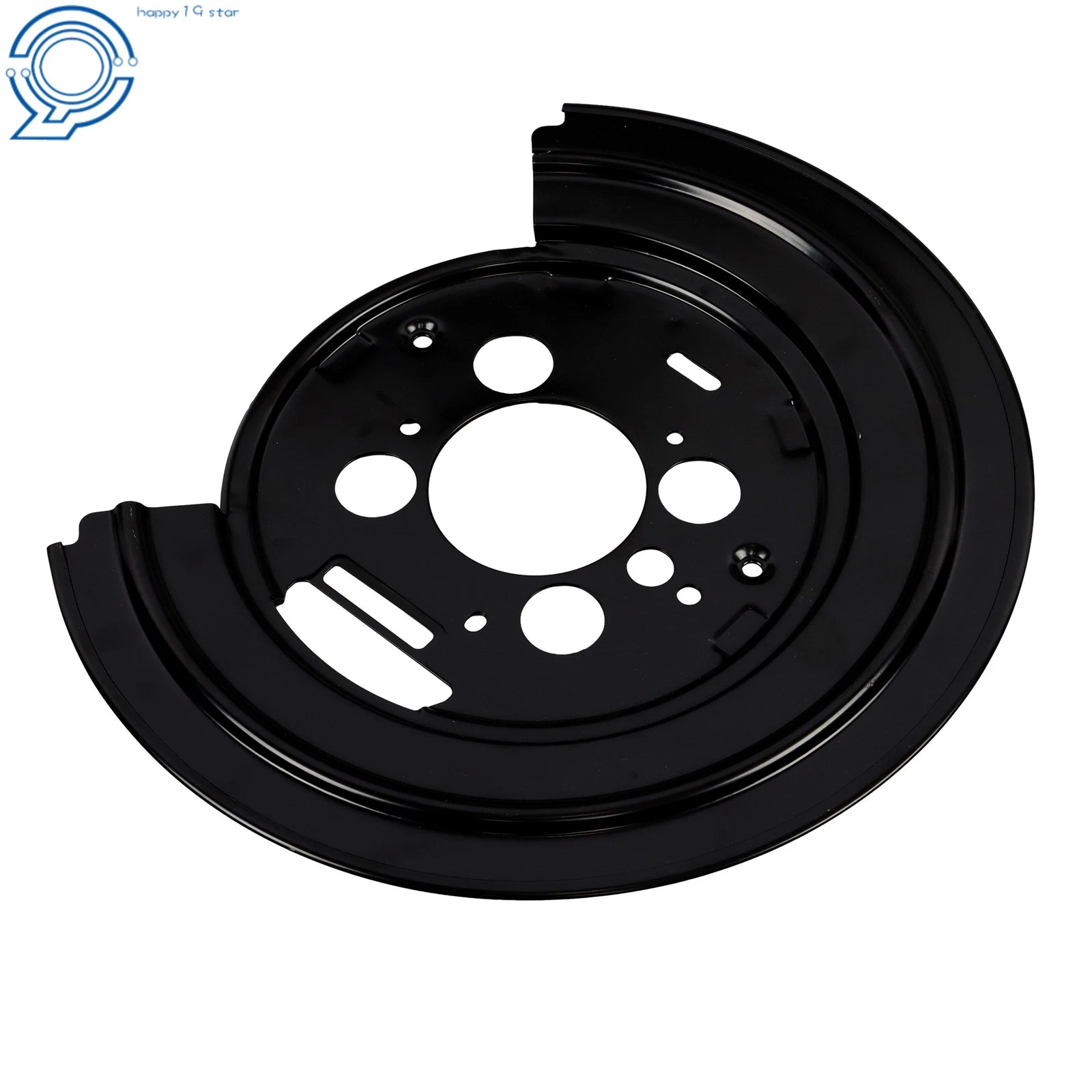 Brake Backing Plate Set for Dodge Ram Durango Chrysler Aspen (2008-2012)