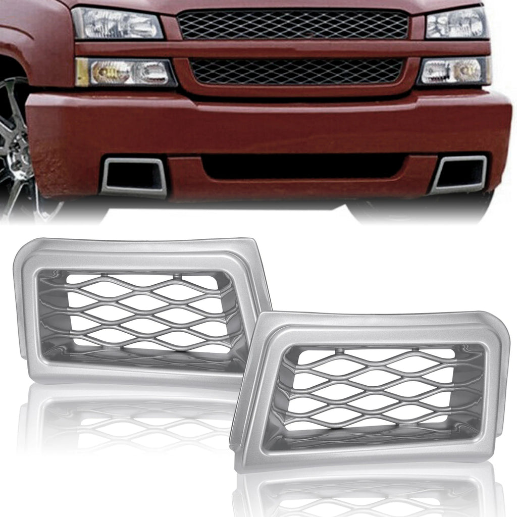 SS-Style Front Bumper Caliper Air Duct for Silverado 1500 (2003–2007)