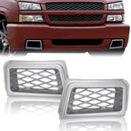 SS-Style Front Bumper Caliper Air Duct for Silverado 1500 (2003–2007)
