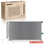 A/C Condenser with Receiver Drier for Toyota Prius (2004–2009)
