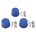 Trimmer Head Repair Kit 3 Pack for 123L 224L (Fits T35, Springs, Eyelets)
