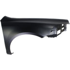 Fender for Chevrolet Malibu (2009–2012) Front Right Steel with Side Lamp Hole