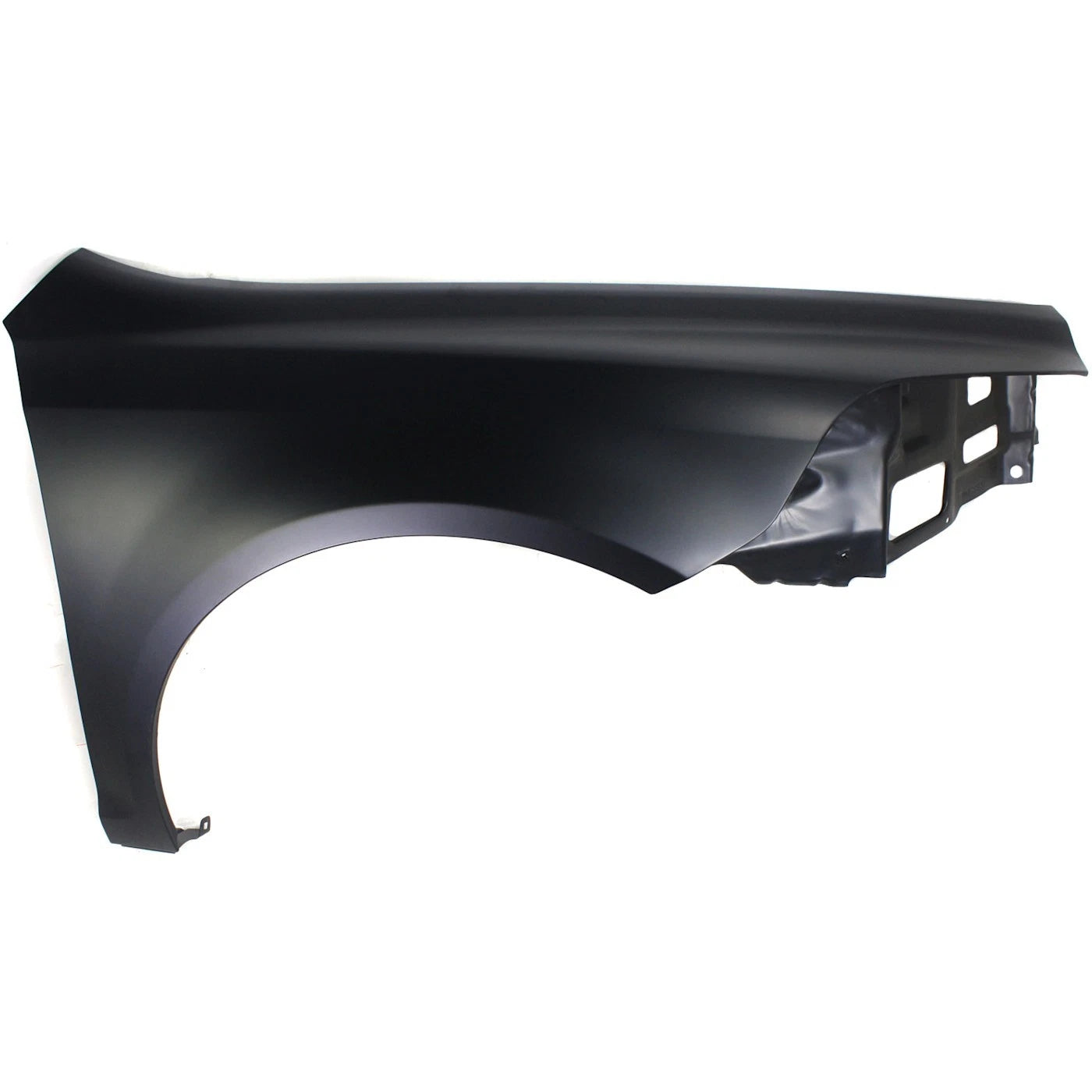 Fender for Chevrolet Malibu (2009–2012) Front Right Steel with Side Lamp Hole