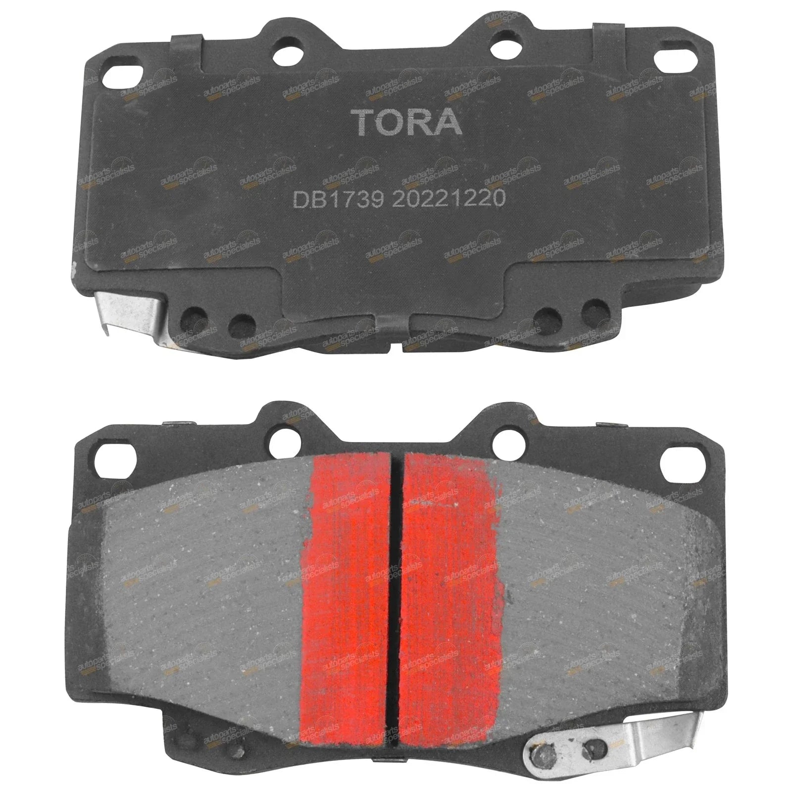 Front Brake Pads for Toyota Hilux 4x4 GGN25R KUN25R KUN26R TGN26R (2005���2016)
