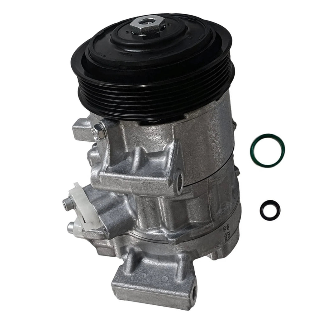 AC Compressor w/6 Groove Pulley for Toyota Corolla (2014–2022) CO29198C 1.8L