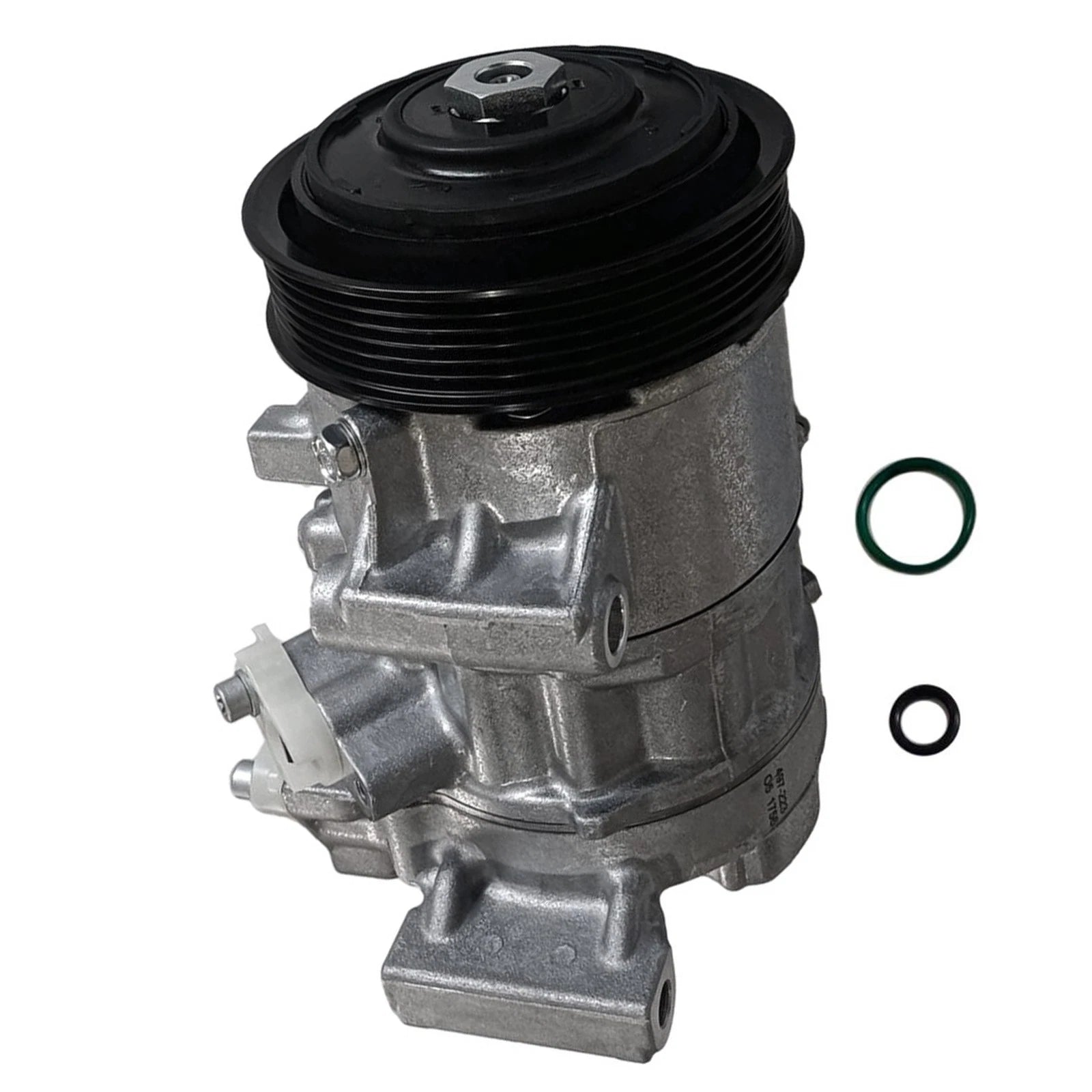 AC Compressor w/6 Groove Pulley for Toyota Corolla (2014–2022) CO29198C 1.8L
