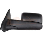 Power Heated Side Tow Mirrors for Dodge Ram (2002-2008) - Black Cover Pair