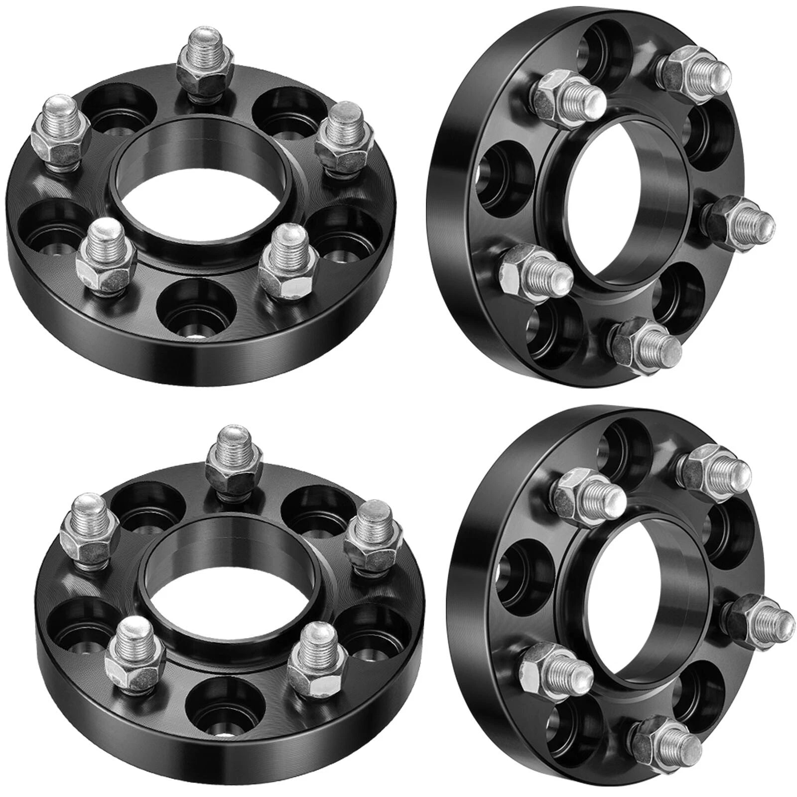 Wheel Spacers Hubcentric 5x4.5 1in for Ford Mustang (2015–2023)