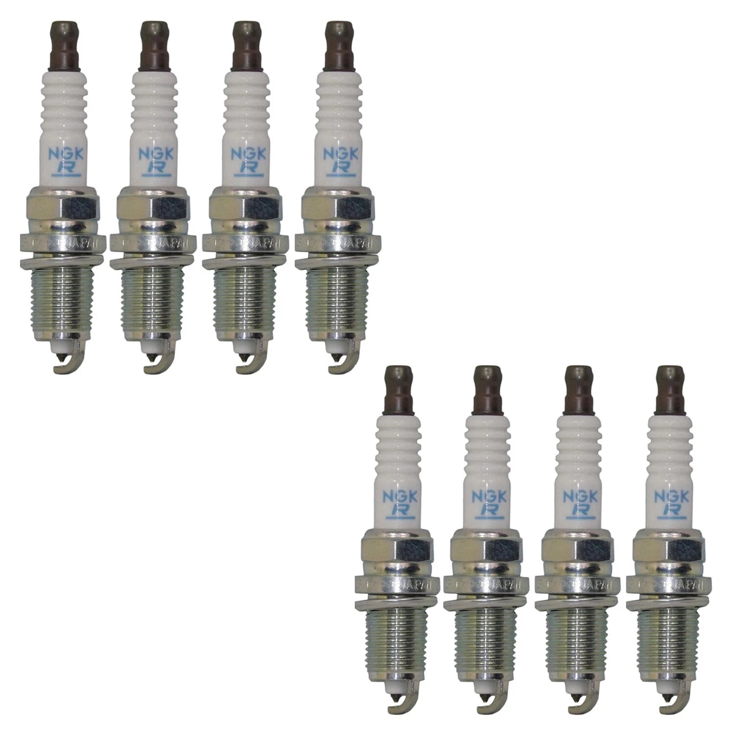 Set of 8 NGK Laser Platinum Spark Plugs for Buick Mercury Pontiac V8 (7740)
