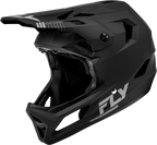 Fly Racing Youth Rayce Helmet for Bicycle Matte Black Small (2015–2023)