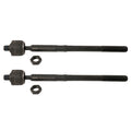 Set of 2 Front Inner Steering Tie Rod Ends for Ford Focus, Transit Connect