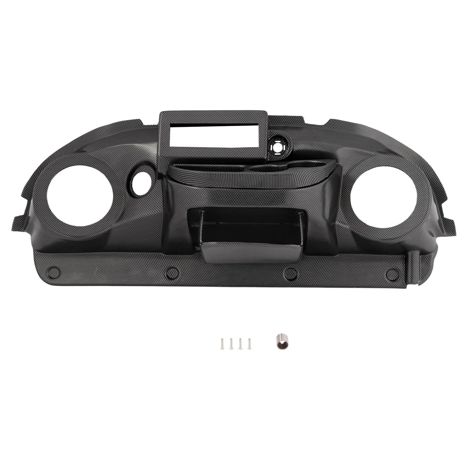 Carbon Fiber Style Dash Cover for Club Car Precedent/Tempo (2004–Present)