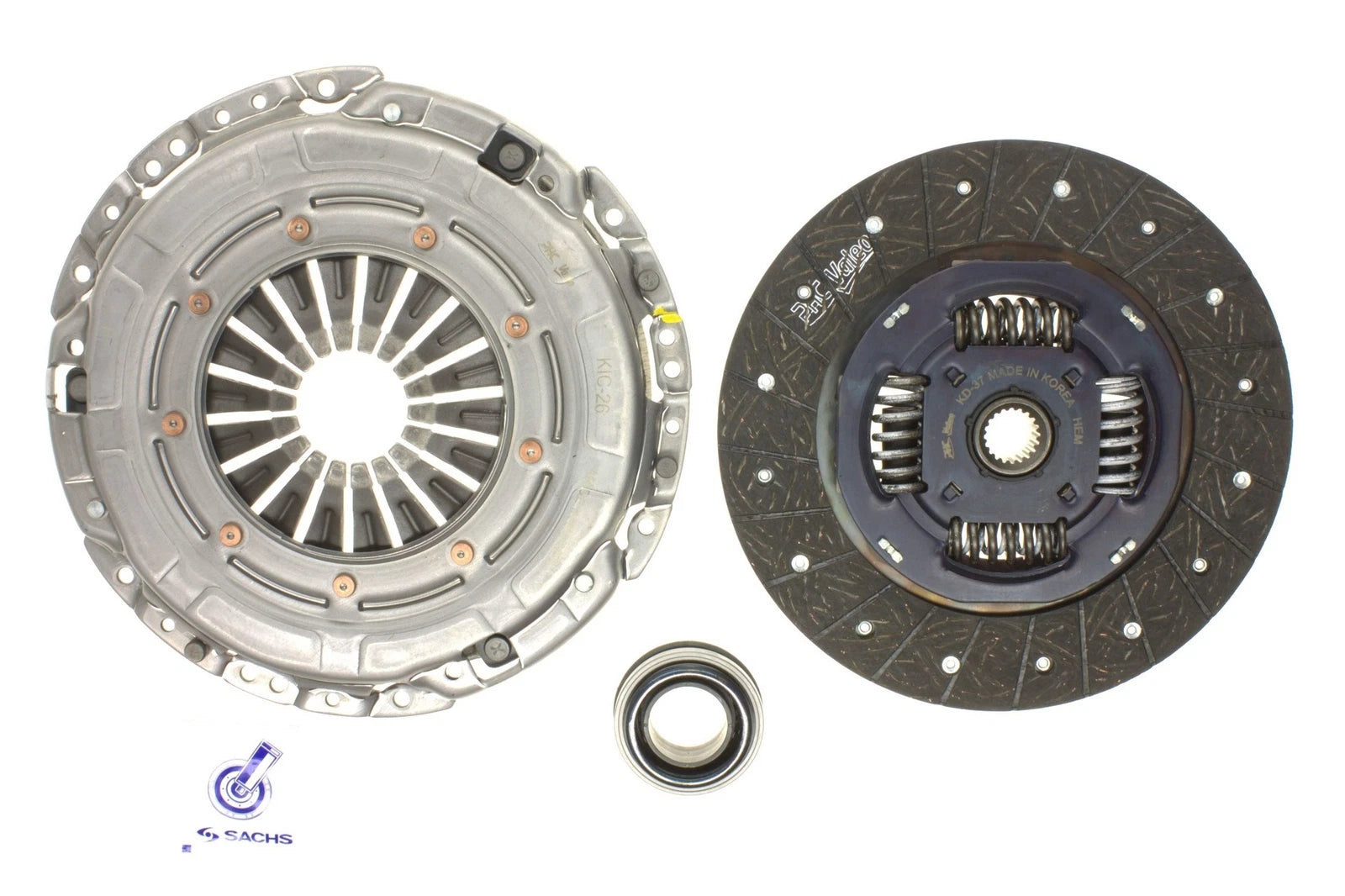 Sachs Clutch Kit K70604-01 for