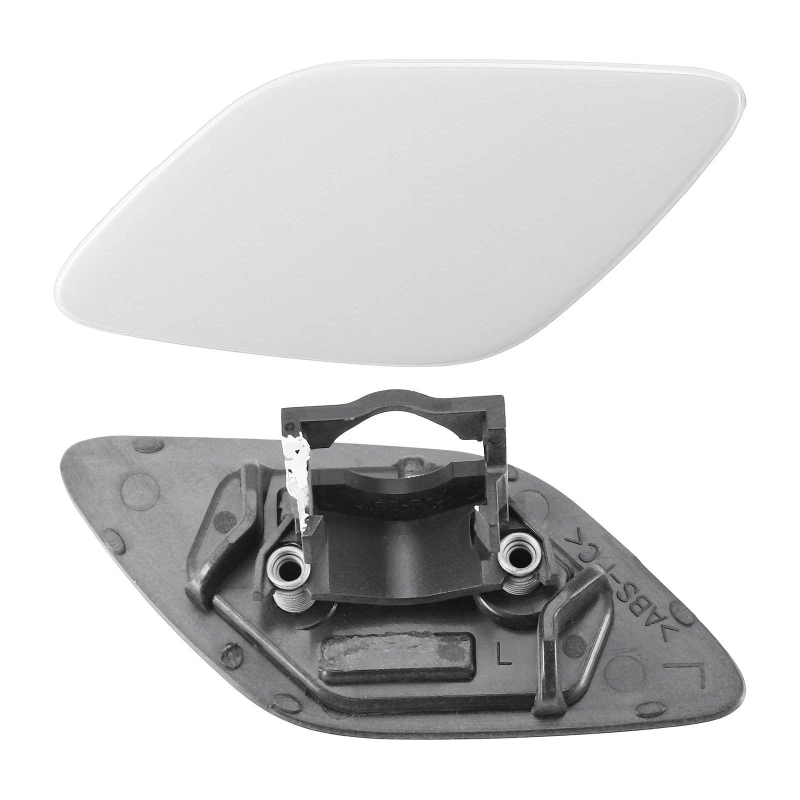 Front Left Headlight Washer Nozzle Cover for BMW 328i (2012–2013)