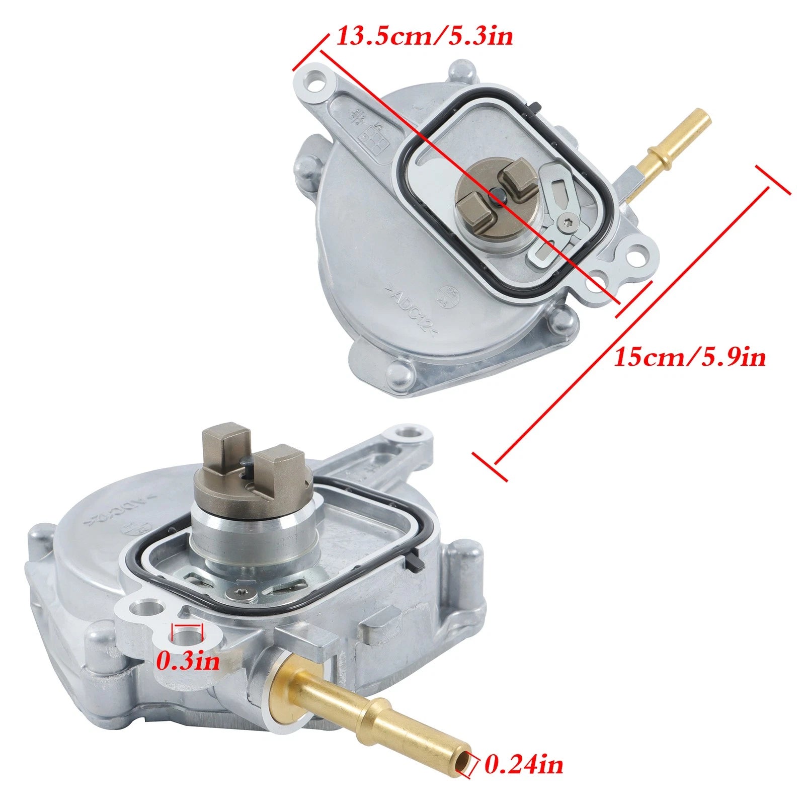 Power Brake Booster Vacuum Pump 29300-F0011 for Toyota Camry (2020–2022)