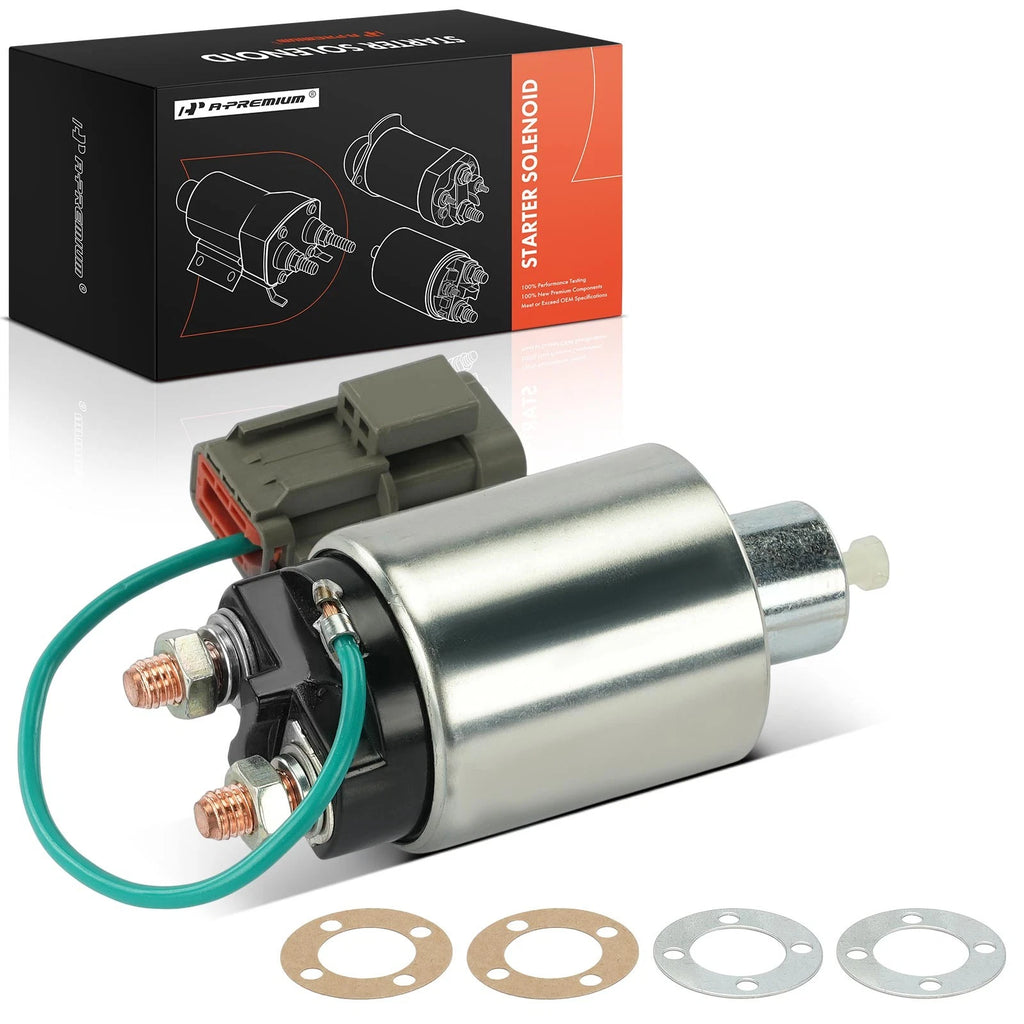 12V Starter Solenoid Switch for Nissan D21 (1990–1994)