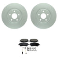 Bosch Quietcast Brake Pad Kit & Rotors for Mercedes W204 GLK250 GLK350 (2009–2015)