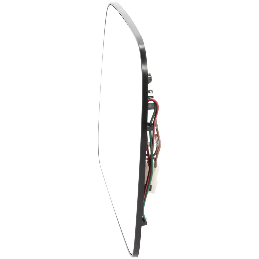 Driver Left Side Heated Mirror Glass for Dodge Durango, Grand Cherokee