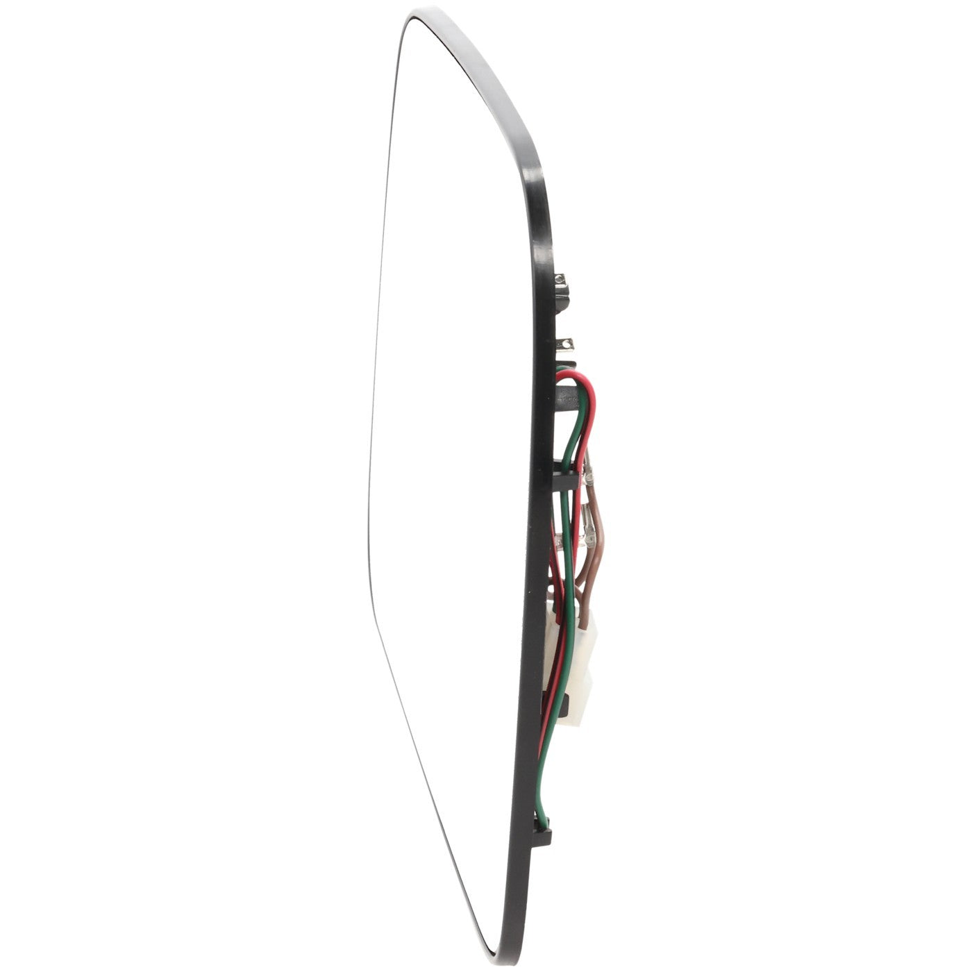 Driver Left Side Heated Mirror Glass for Dodge Durango, Grand Cherokee