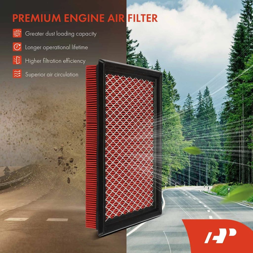 2X Performance Engine Air Filter for Nissan Rogue Sentra