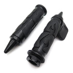 Spike Hand Grip Throttle Boss for Kawasaki Yamaha Road Star (1", 25mm)