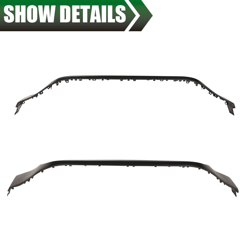 Front Upper Bumper Cover for Jeep Renegade (2015–2018)