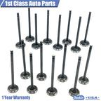 16PCS Intake Exhaust Valve Kit for Hyundai Elantra Kia Soul Sportage (2011–2020)