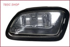 Left Fog Light DBC11017 for Jaguar XJ6 XJ12 (1995–1997)