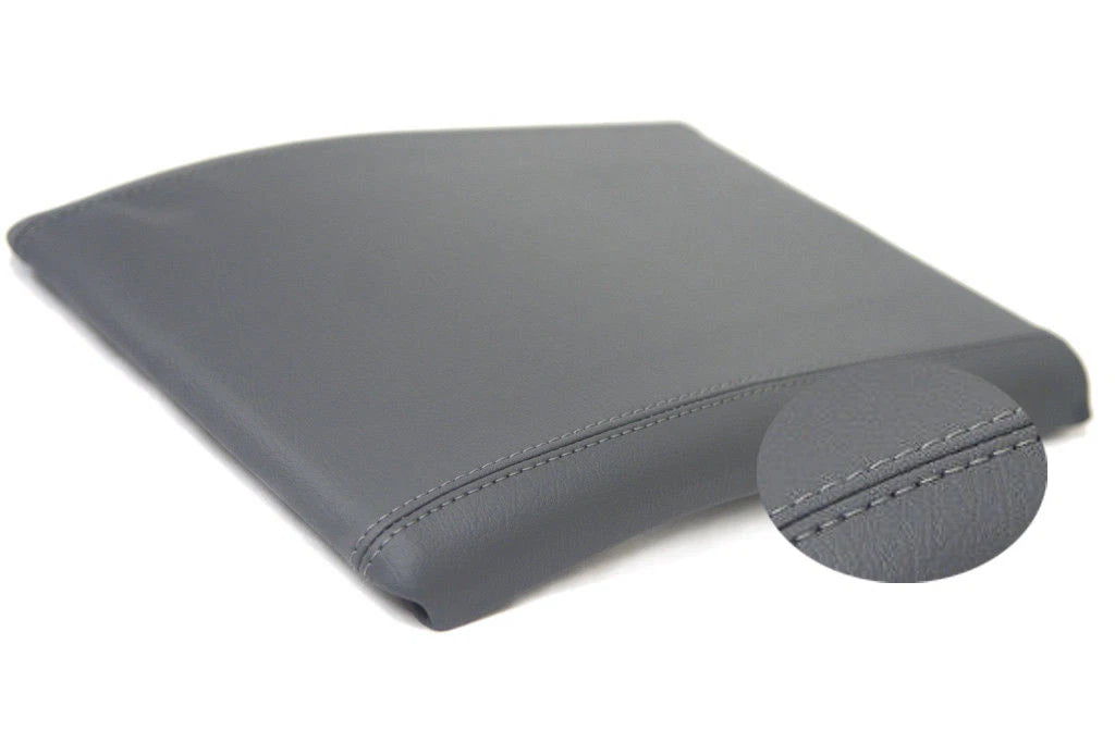 Jump Seat Console Armrest Cover for Ford F150 (2004–2008) Leather Synthetic
