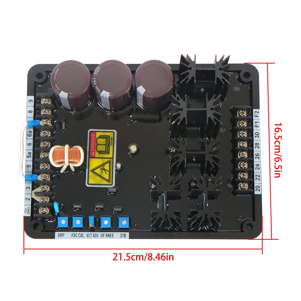 Automatic Regulator Control Module for AVR AVC63-12B1
