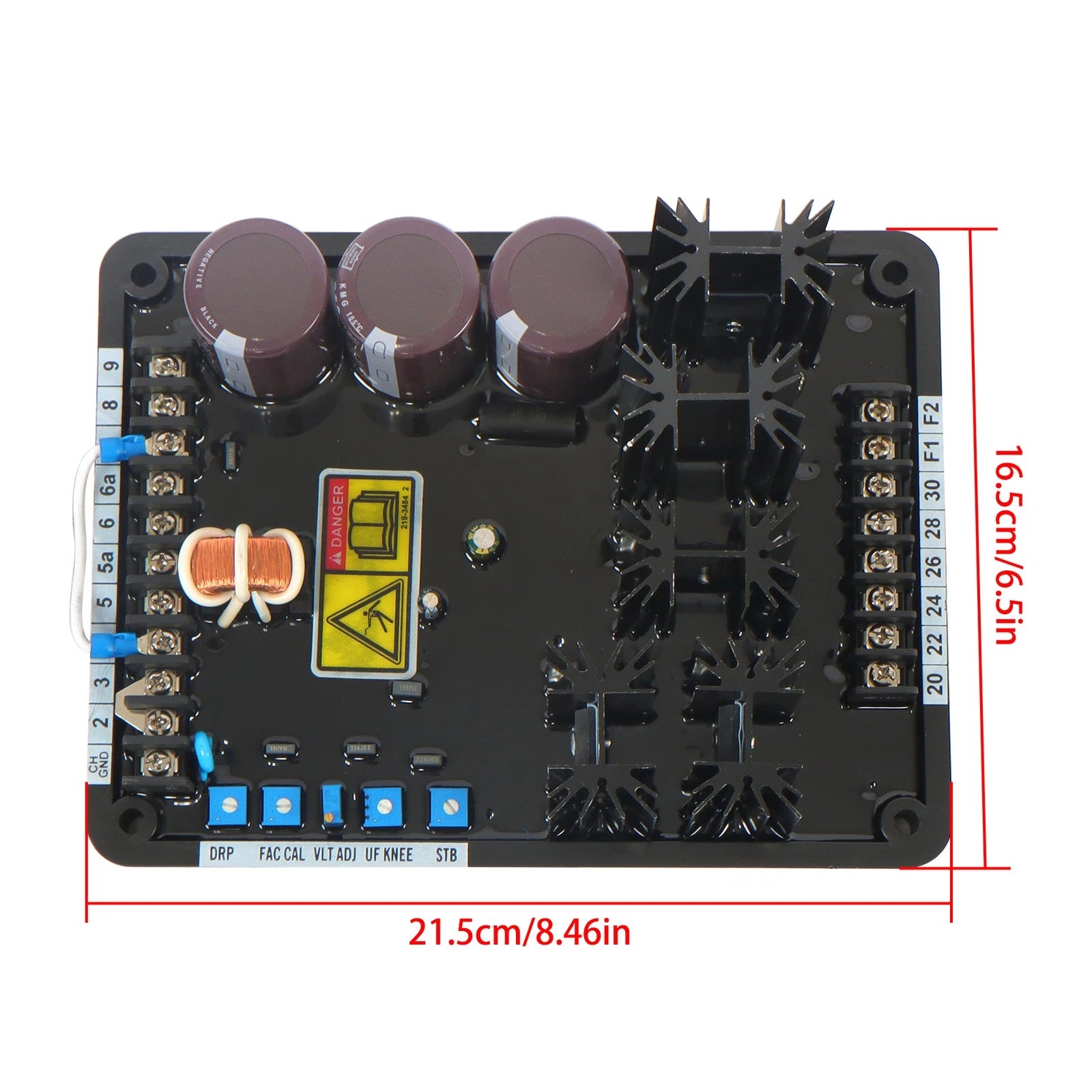 Automatic Regulator Control Module for AVR AVC63-12B1