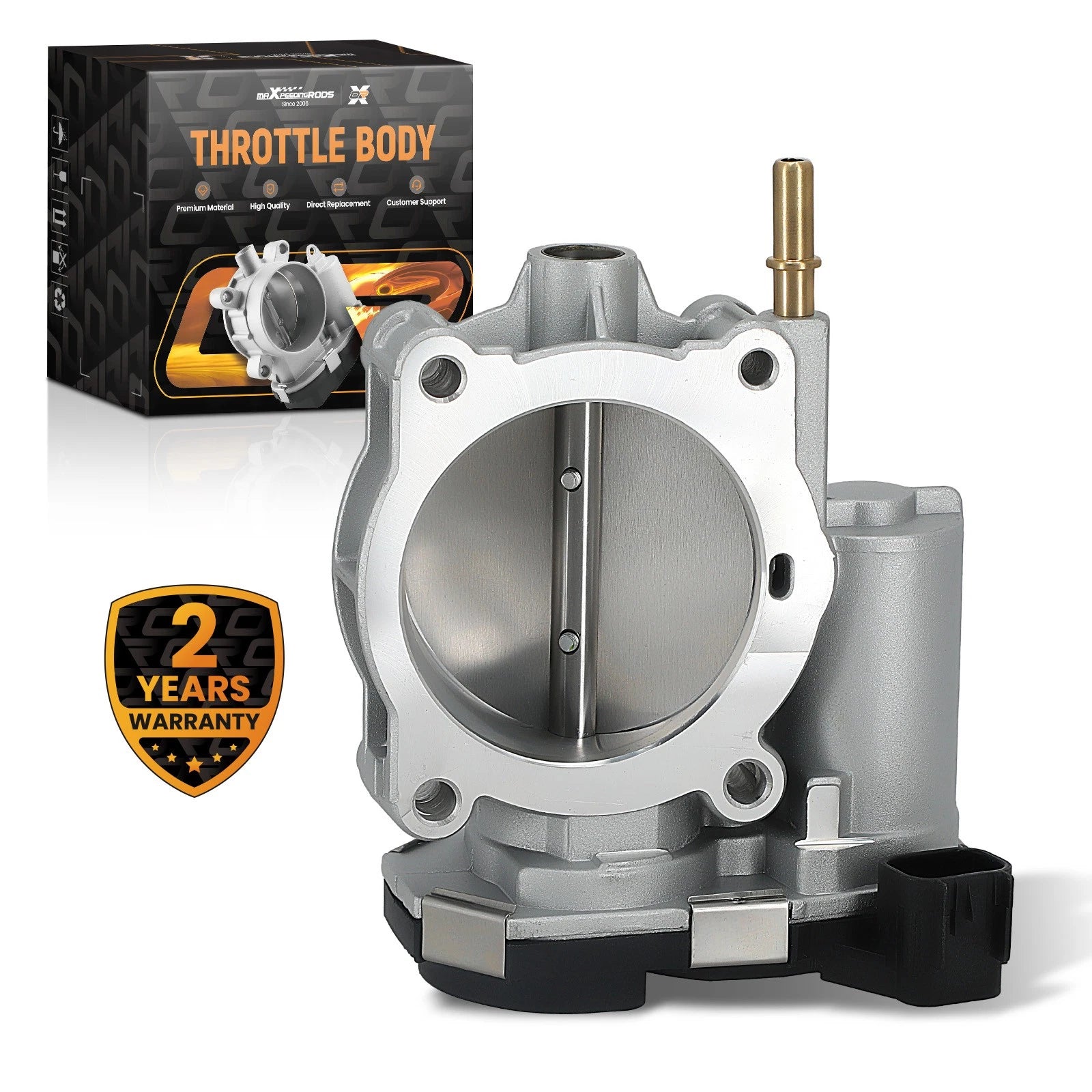 Throttle Body for GMC Canyon SLT 2.9L (2008–2009) & Chevy Colorado LT (2008–2012) S20095