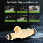 Set of 4 Fuel Injectors for Kia Forte5 (2012–2013) & Hyundai Tucson (2011–2013) 2.0L