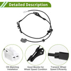 ABS Wheel Speed Sensor No. 8951602260 for Toyota Corolla (2003–2008)