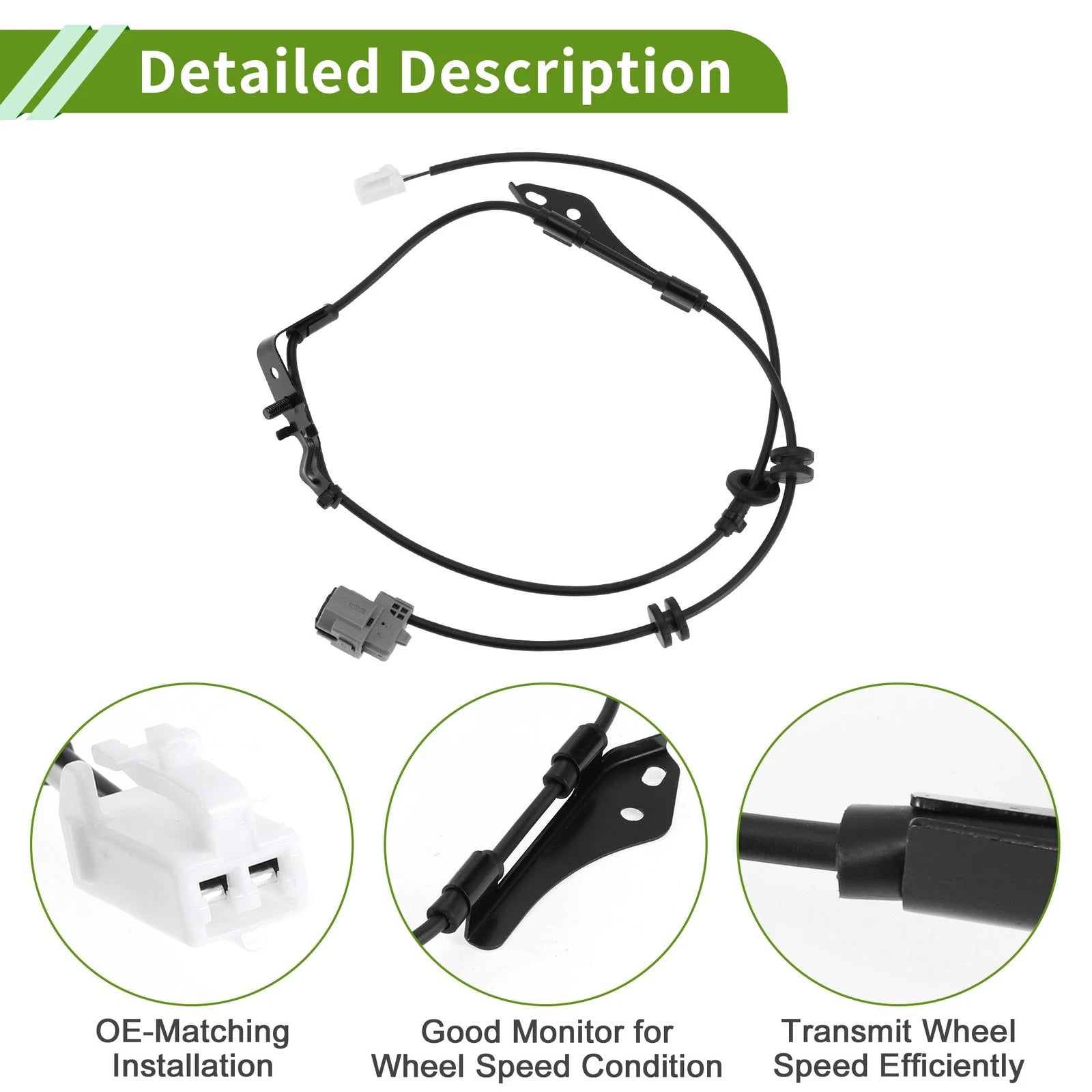 ABS Wheel Speed Sensor No. 8951602260 for Toyota Corolla (2003–2008)