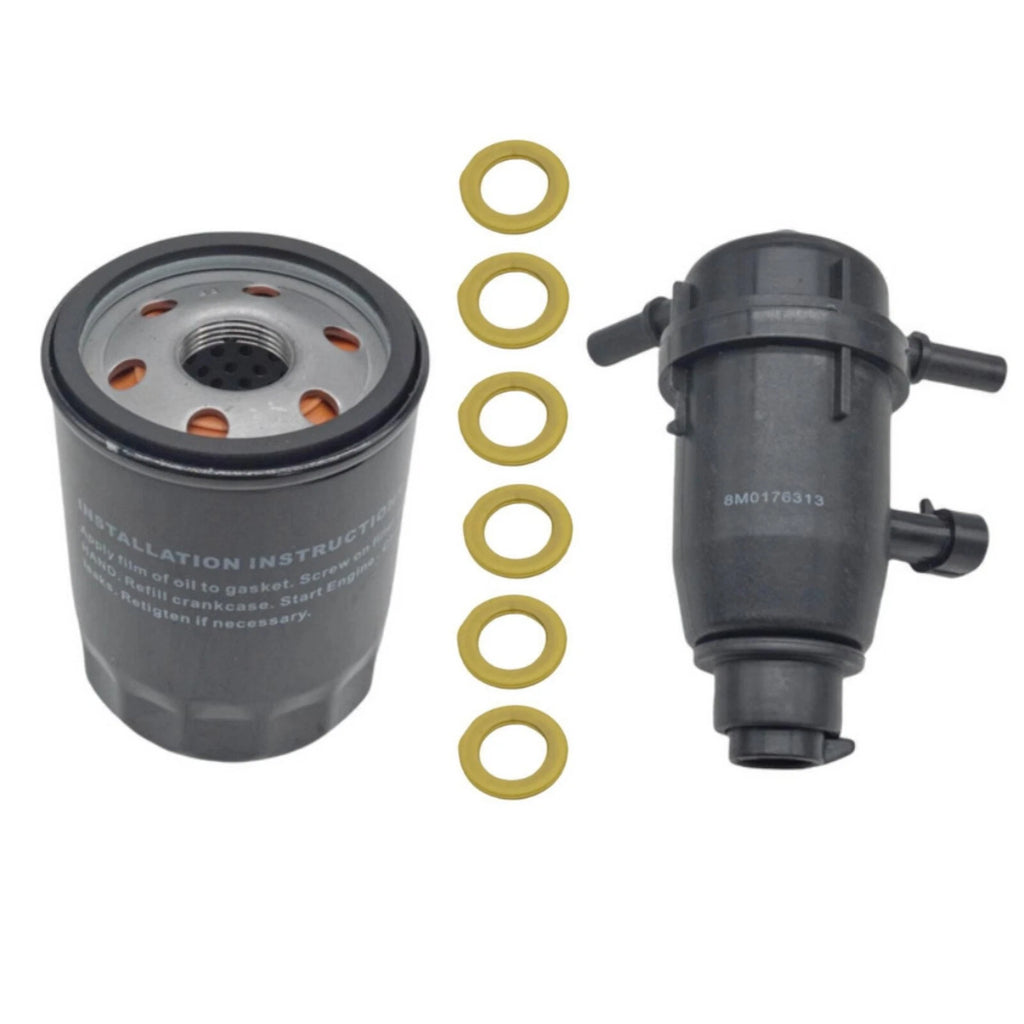 Engine Maintenance Kit for Mercury V6 3.4L & V8 4.6L (175-300HP) 8M0149929 35-8M0123025