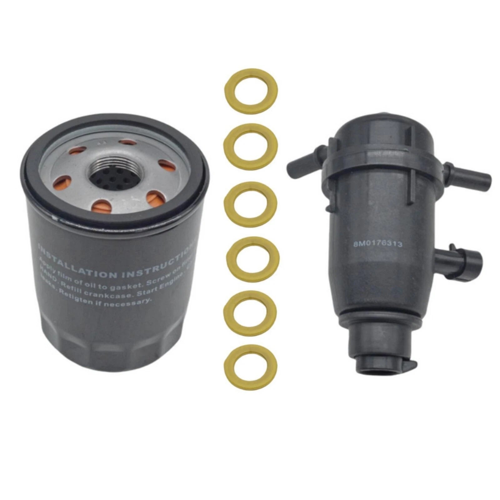 Engine Maintenance Kit for Mercury V6 3.4L & V8 4.6L (175-300HP) 8M0149929 35-8M0123025