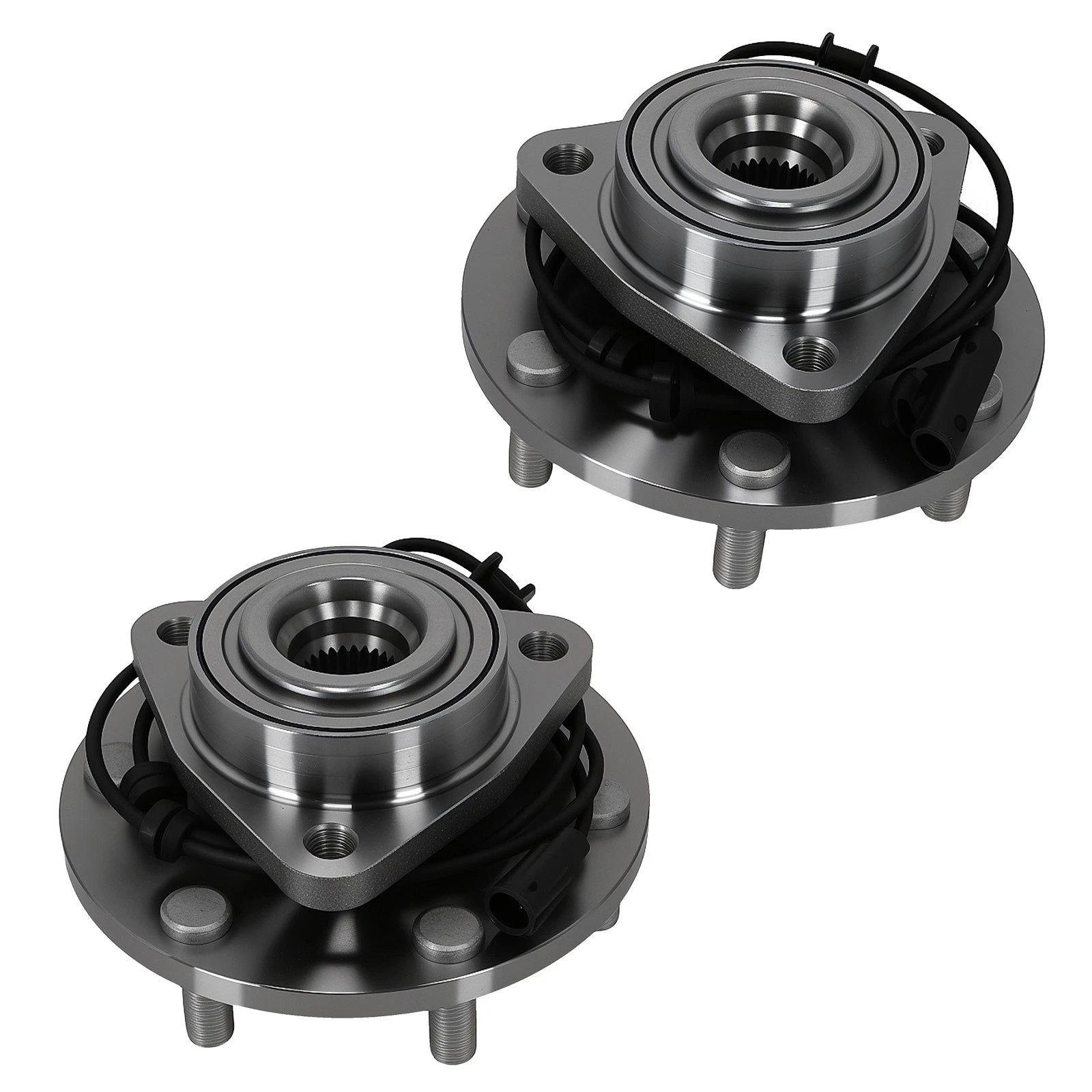 Front Wheel Hub & Bearing Assembly 515127 for Infiniti QX56 QX80 Armada (2011–2022)