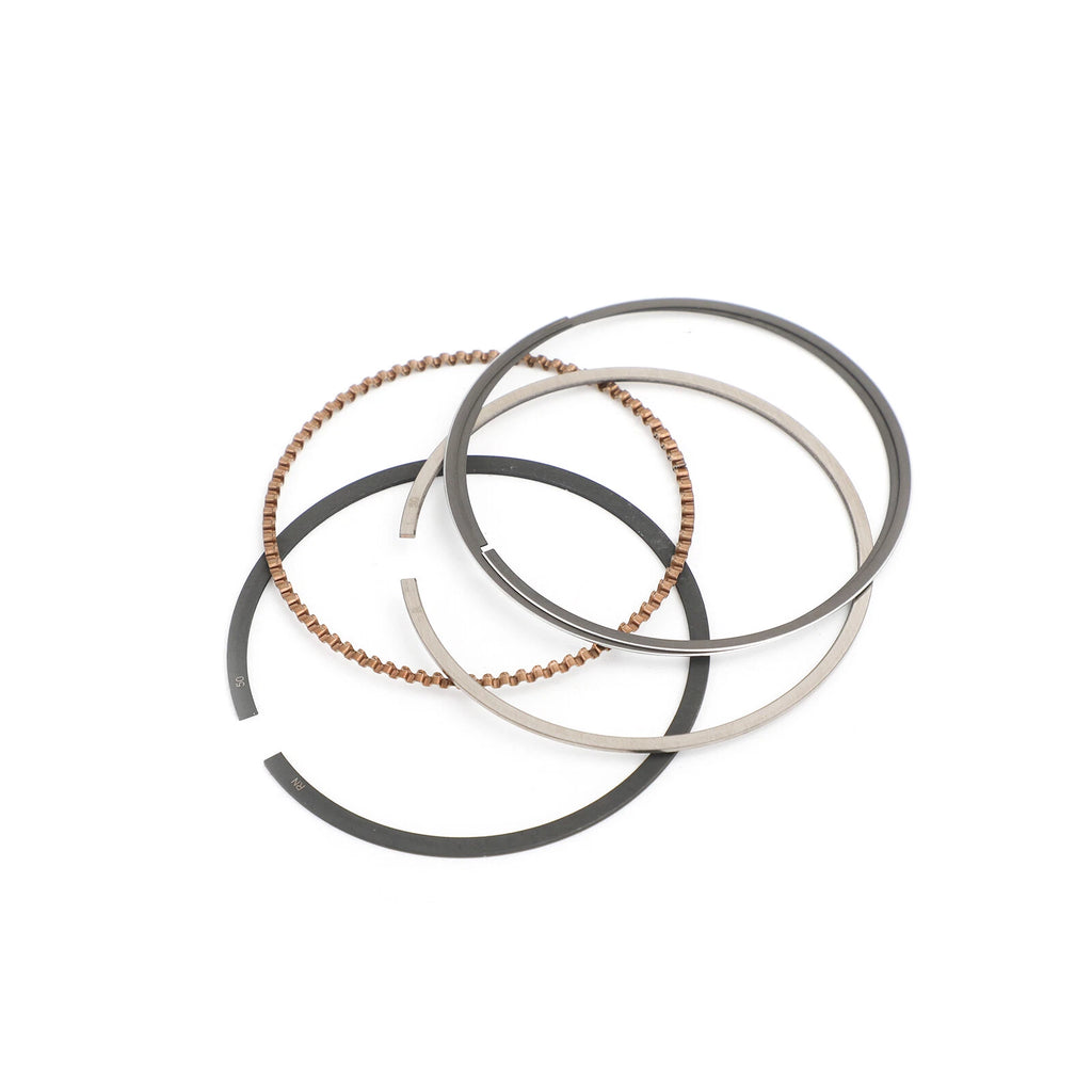 Piston Rings Pin Clips Kit STD 52.40mm for Honda CBF125 (2009–2016) 13101-KTE-910