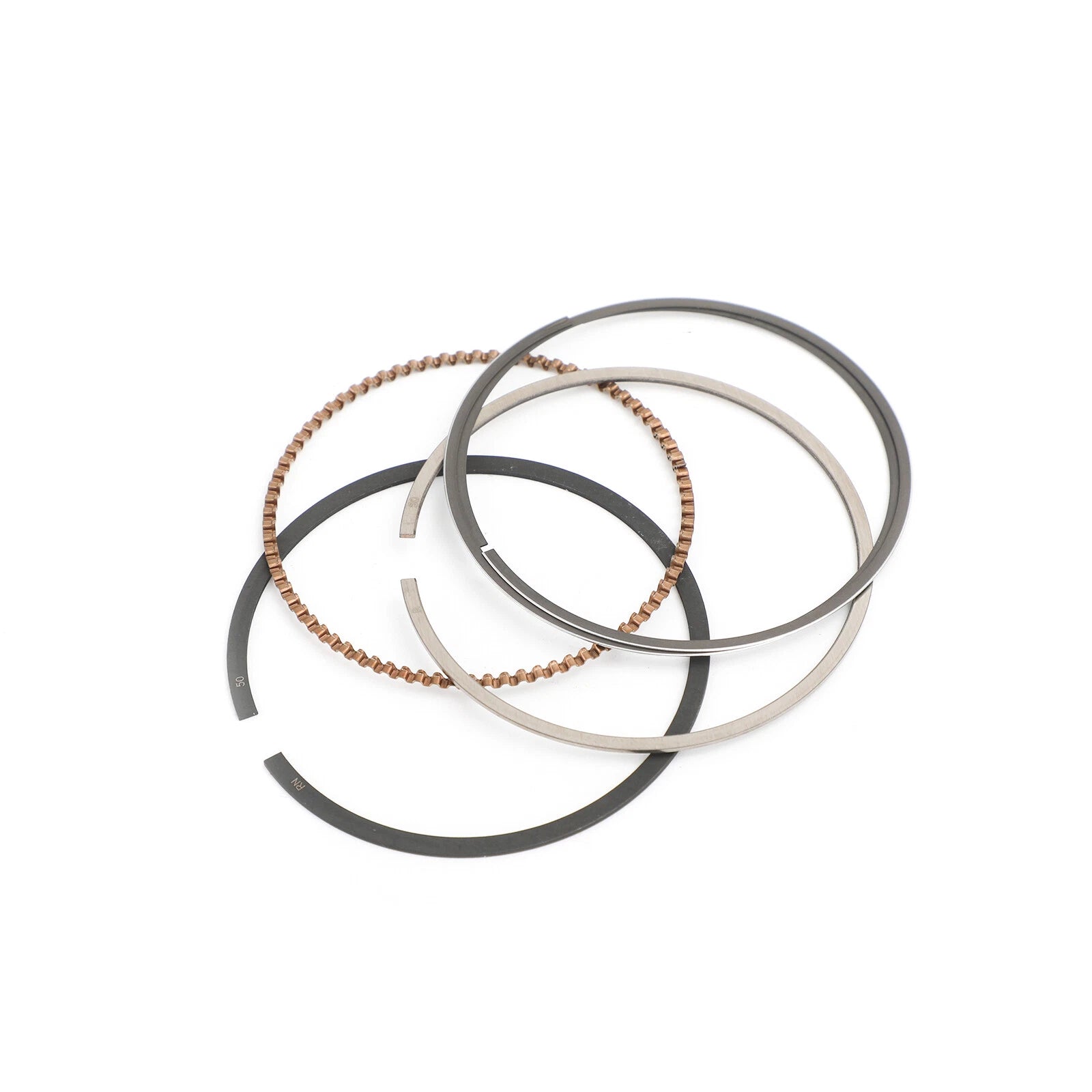 Piston Rings Pin Clips Kit STD 52.40mm for Honda CBF125 (2009–2016) 13101-KTE-910