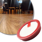 ABS AD Filter for Pro For Cyclone Vacuum Cleaner (87mm x 82mm x 18mm)