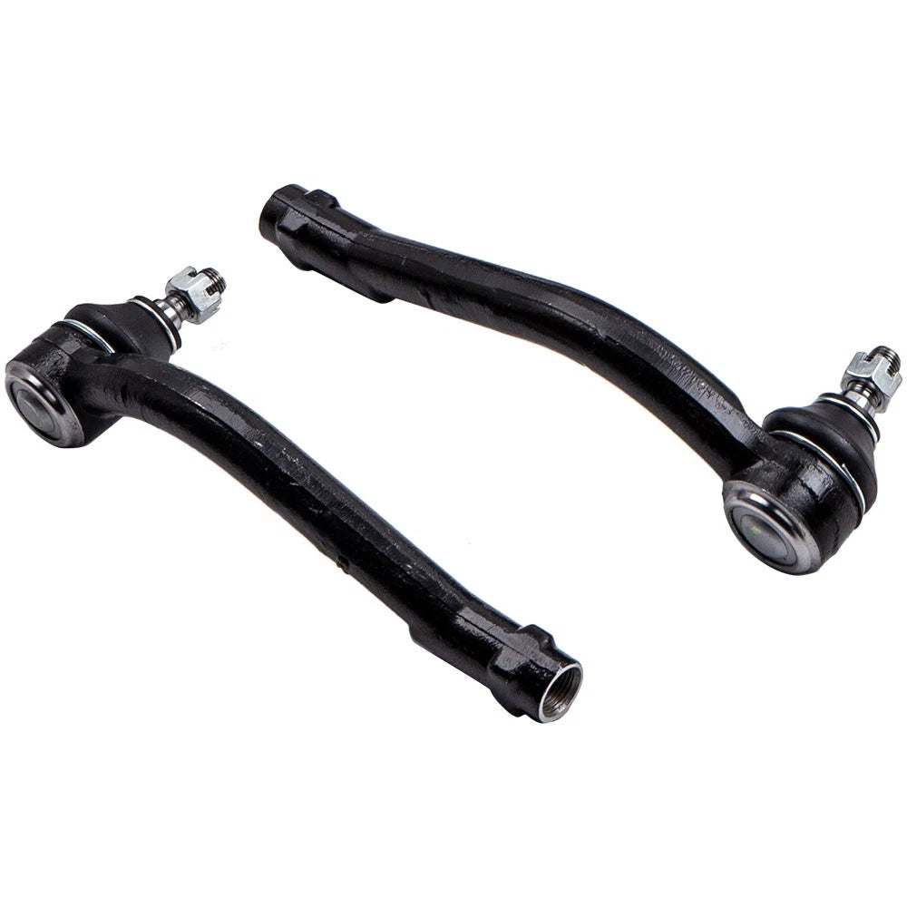 Set of 8 Front Lower Control Arms & Tie Rods for Hyundai Santa Fe (2007–2012)