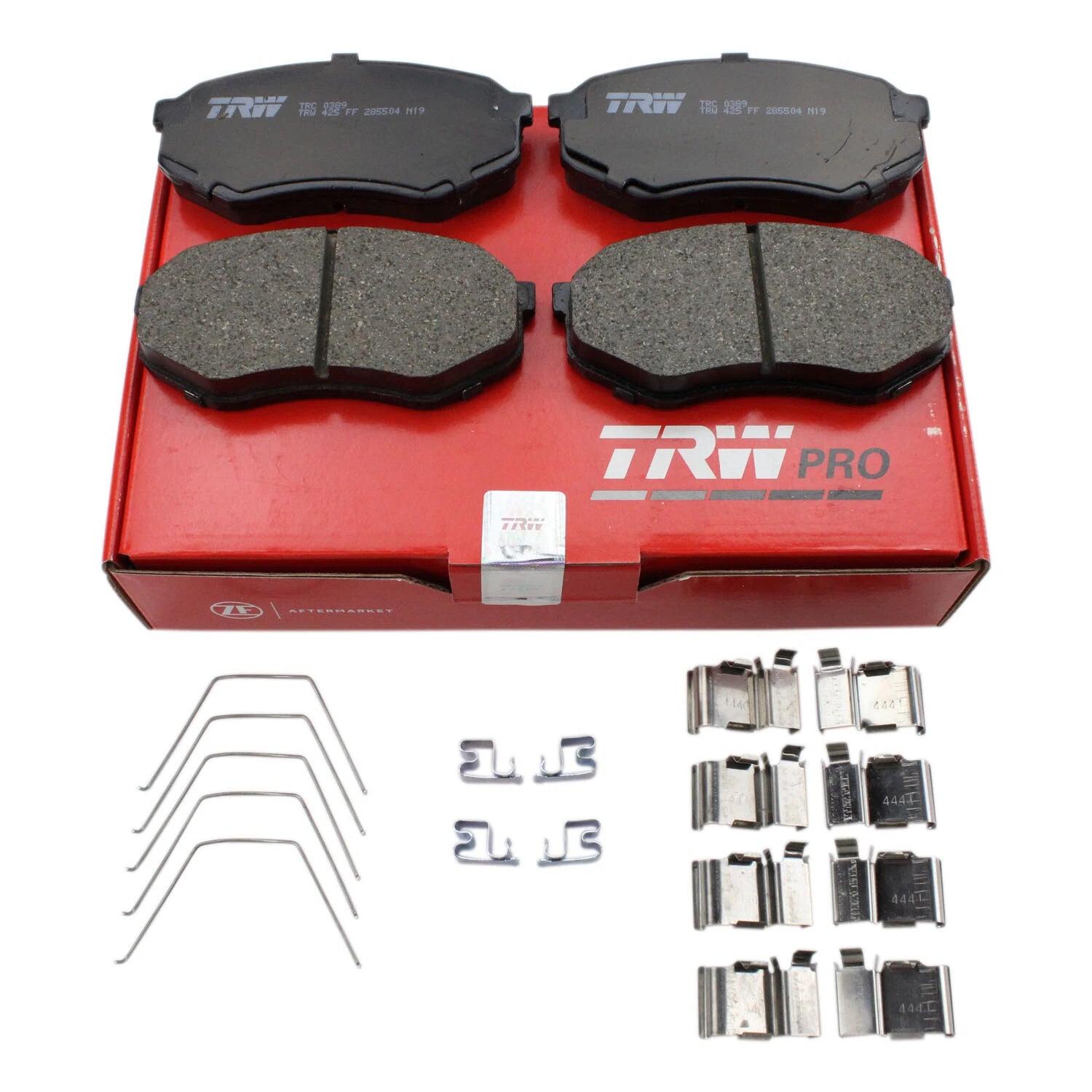 TRW Pro Front Ceramic Brake Pad Set for Mazda 929, Toyota Cressida, Pickup, Tacoma
