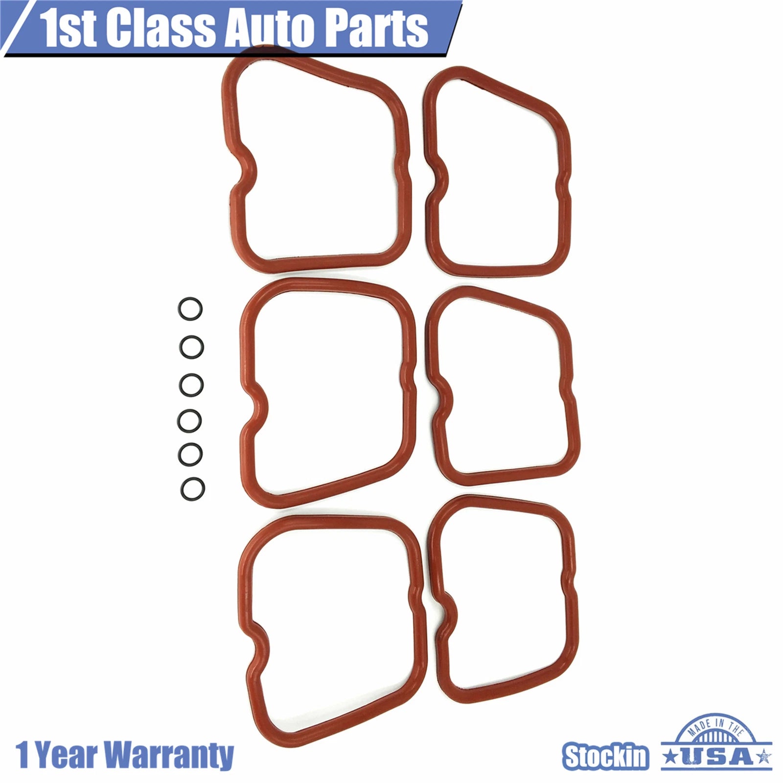 Engine Valve Cover Gasket Set for Dodge Ram D250 W350 (1981–1993)