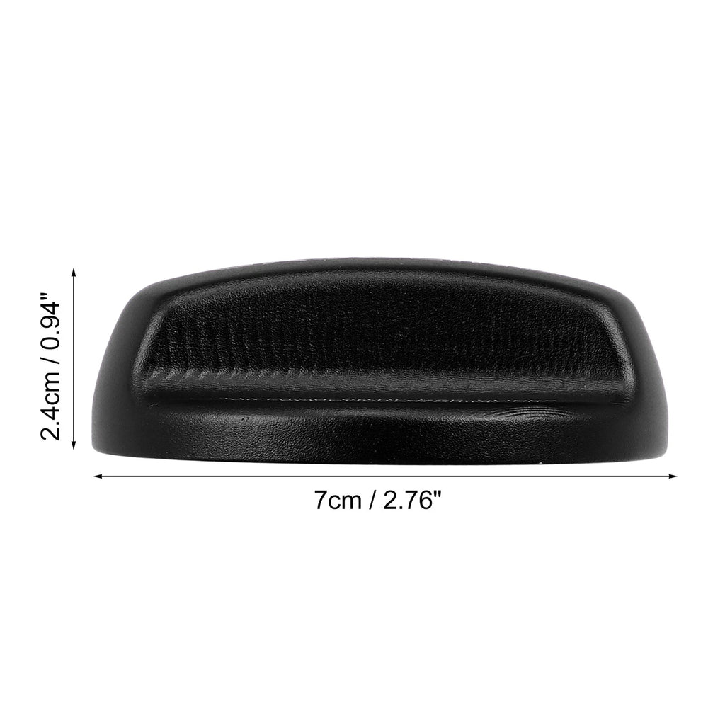 Diesel Fuel Tank Cap Cover for BMW 1 2 3 4 5 7 Series (F10 F15 F16 F25) Black